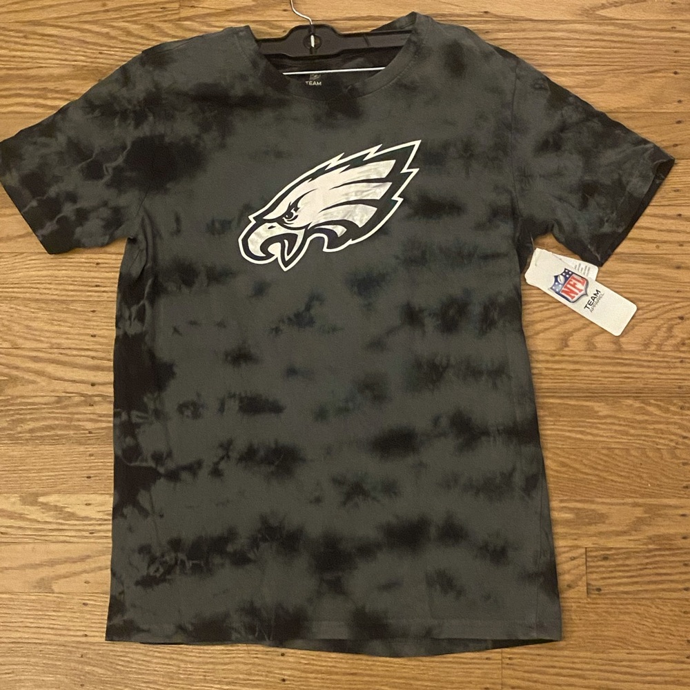 Tie dye Eagles t-shirt NWOT